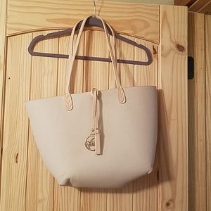 Reversible nude tote, any reasonable offer!!!